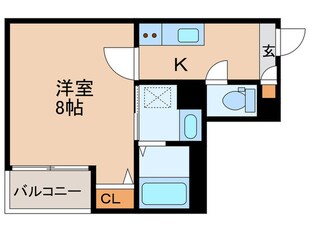 Jack nishikiⅠの物件間取画像